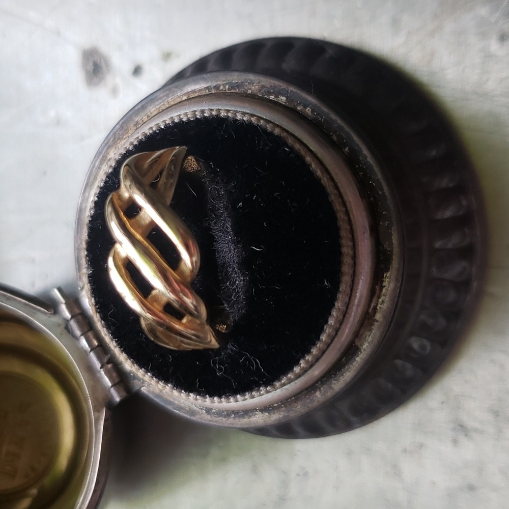 18KGP VINTAGE RING